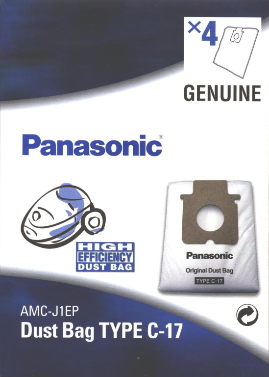 Мешок-пылесборник для Panasonic MC-CG4xx (Panasonic)
раздел: для пылесоса Panasonic MC-CG 400-499