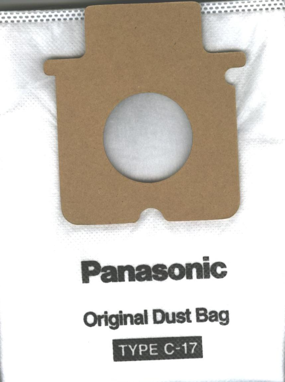 Рамка
Мешок-пылесборник для Panasonic MC-CG4xx (Panasonic)
