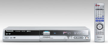Новый DVD рекордер Panasonic DIGA с жестким диском  DMR-EH60EE-S - 45.67 k
раздел: Новости